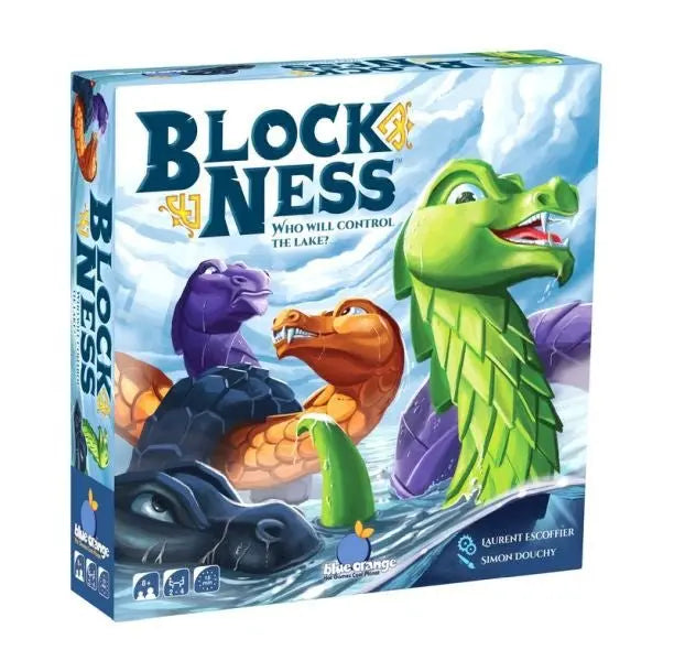 Block Ness (multi) - AdventureBox | Jeux de Société