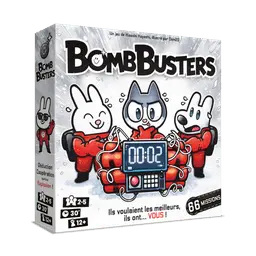 Bomb Busters - FR - AdventureBox | Jeux de Société