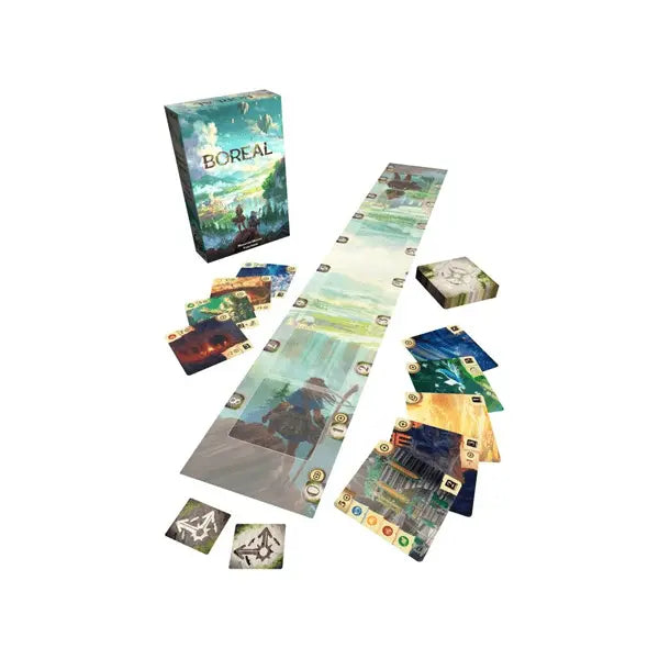 Boreal (fr-en) - AdventureBox | Jeux de Société