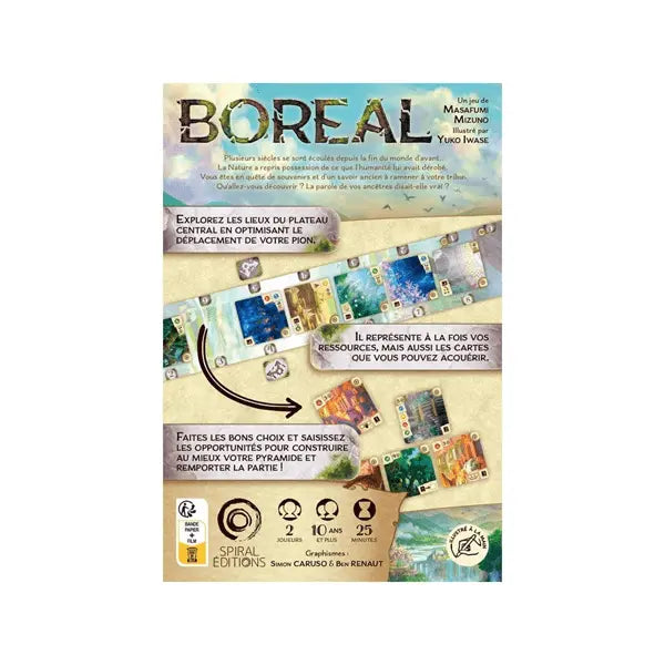 Boreal (fr-en) - AdventureBox | Jeux de Société