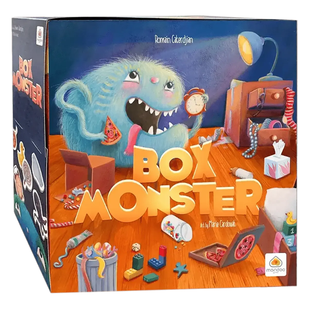 BOX MONSTER (FR) - AdventureBox | Jeux de Société