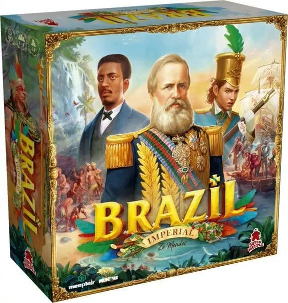 Brazil Imperial - FR - AdventureBox | Jeux de Société
