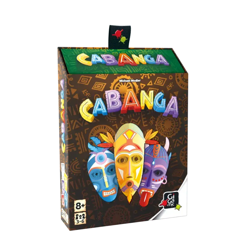 Cabanga-fr - AdventureBox | Jeux de Société