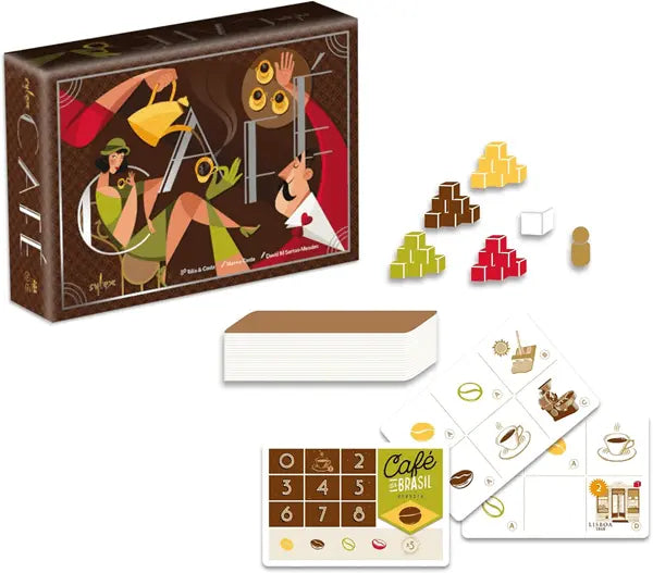 Cafe (fr-en) - AdventureBox | Jeux de Société