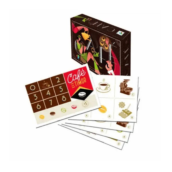 Cafe (fr-en) - AdventureBox | Jeux de Société