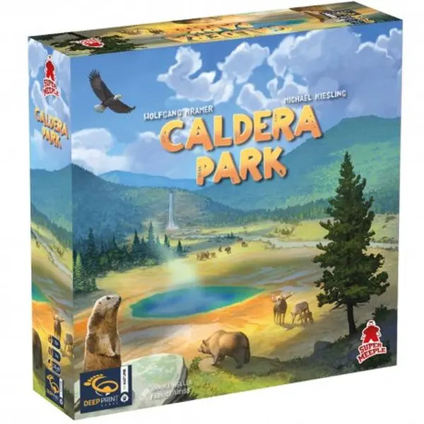Caldera Park - FR - AdventureBox | Jeux de Société