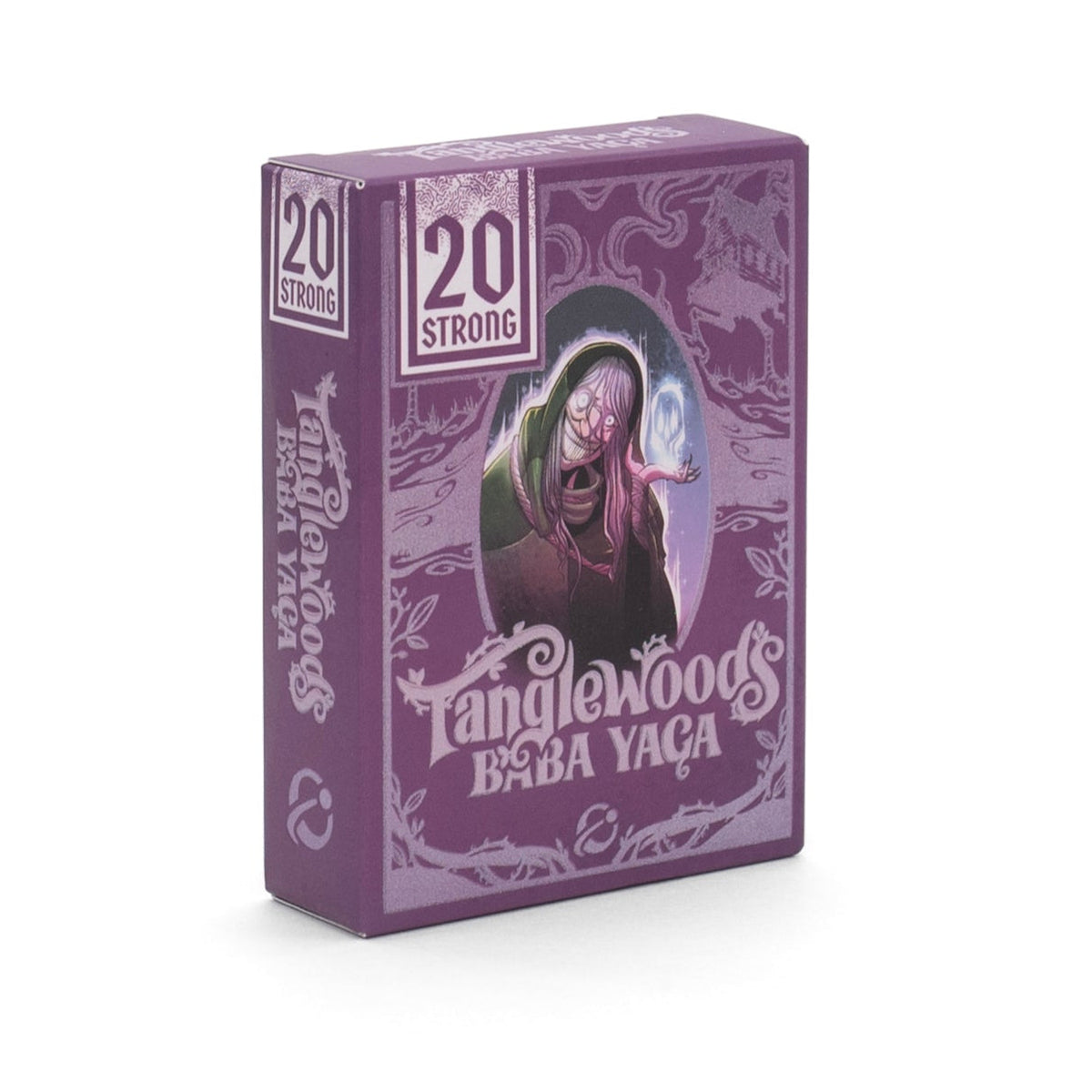 Boîte du jeu de société 20 Strong Tanglewoods Baba Yaga Exp. (EN) Chip Theory - 1 joueurs, 40 min, 14 ans+ | AdventureBox