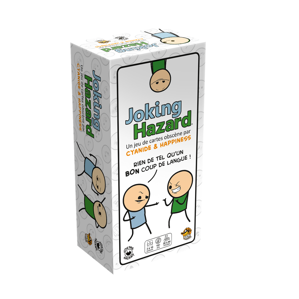 Boîte du jeu de société Joking Hazard - FR - 3-10 joueurs, 30 - 90 min, 18 ans+ | AdventureBox
