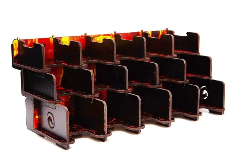 Card Holder Full Print 15S Inferno - AdventureBox | Jeux de Société