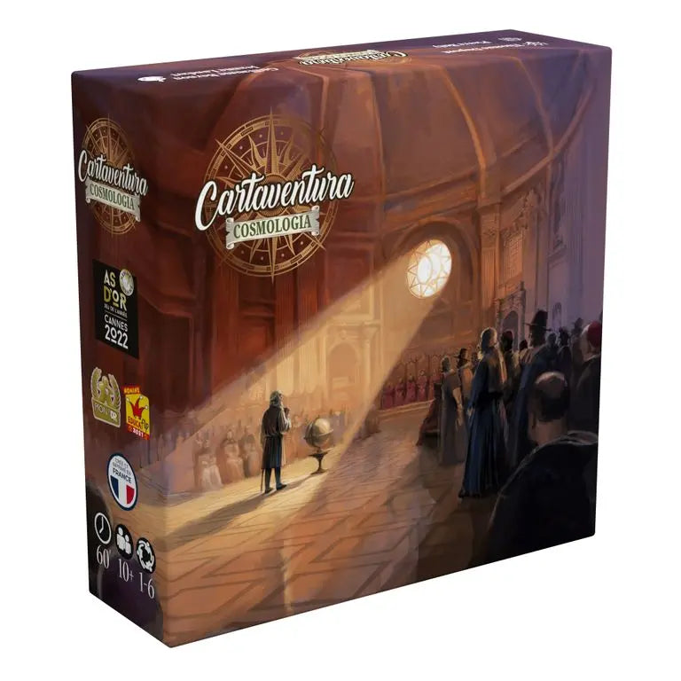 Cartaventura - Cosmologia - FR - AdventureBox | Jeux de Société