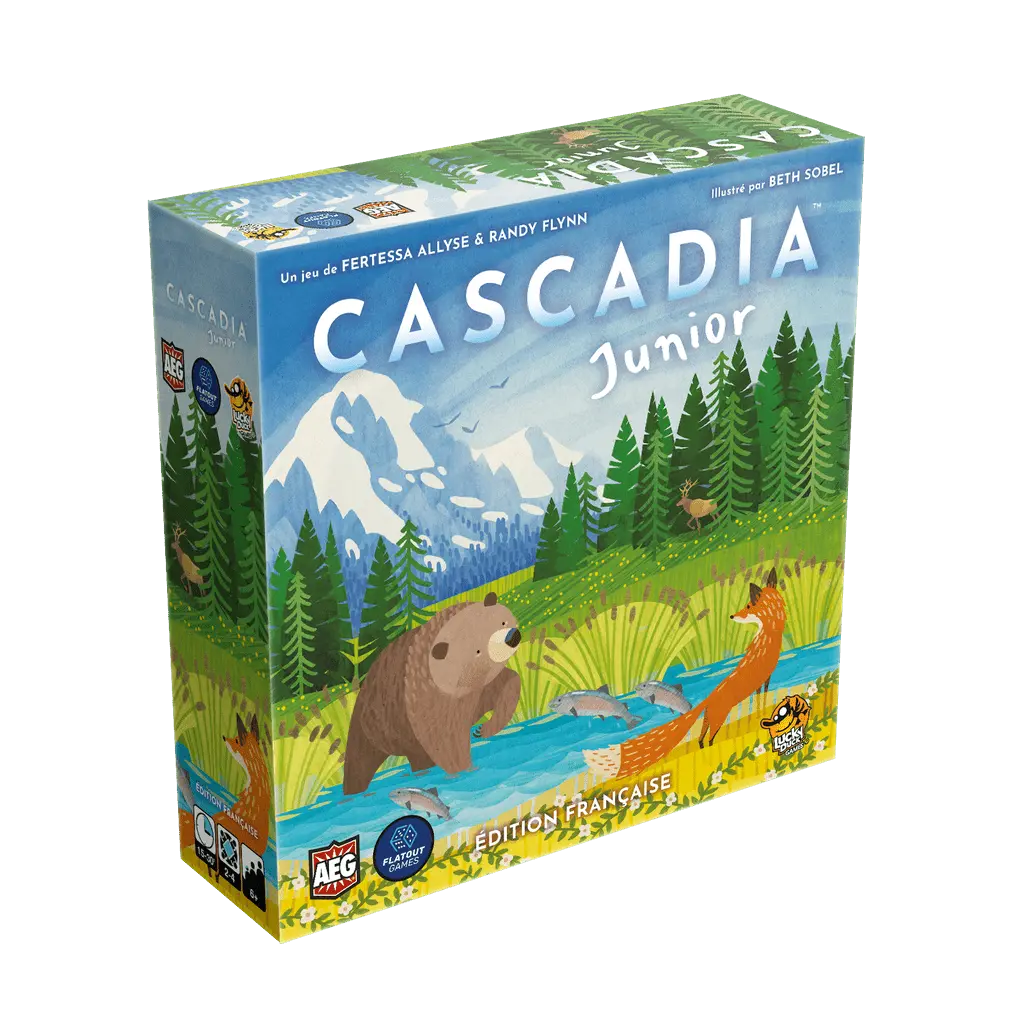 Cascadia Junior - FR-AdventureBox | Jeux de Société