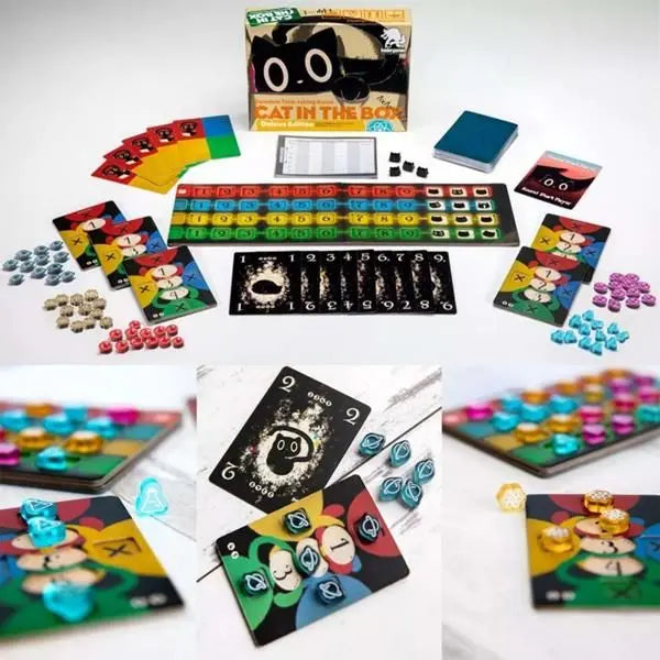 Cat in the Box: Deluxe Edition (FR) - AdventureBox | Jeux de Société