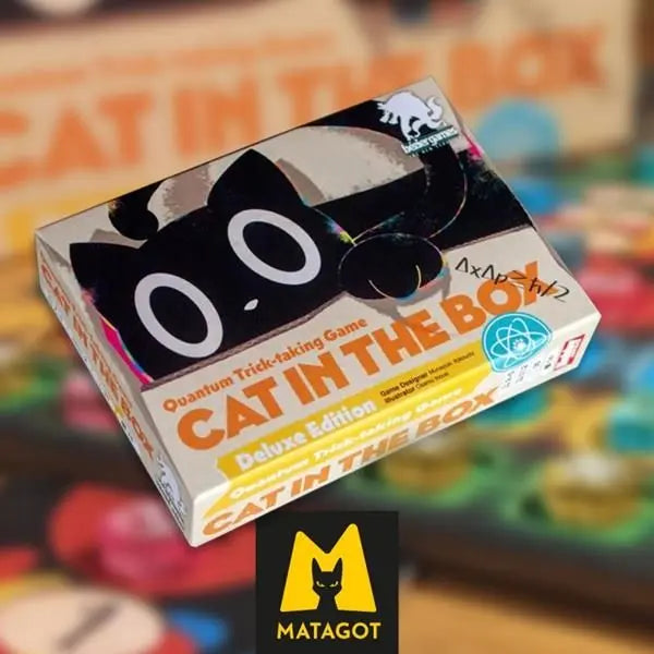 Cat in the Box: Deluxe Edition (FR) - AdventureBox | Jeux de Société