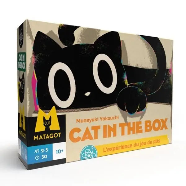 Cat in the Box: Deluxe Edition (FR) - AdventureBox | Jeux de Société