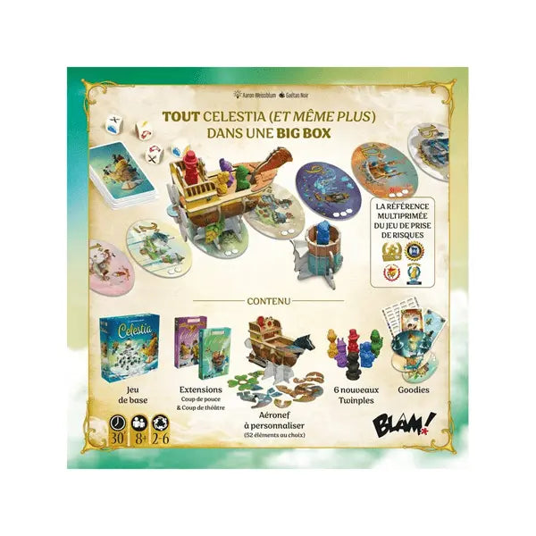 Celestia - Big Box (fr) - AdventureBox | Jeux de Société