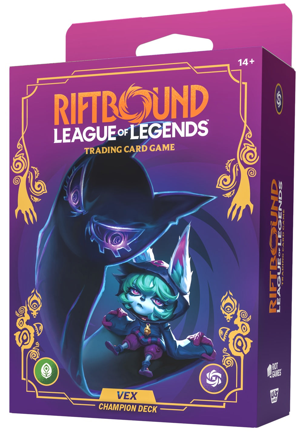 Riftbound: LoL TCG · Unleashed · Champion Deck Vex (EN)