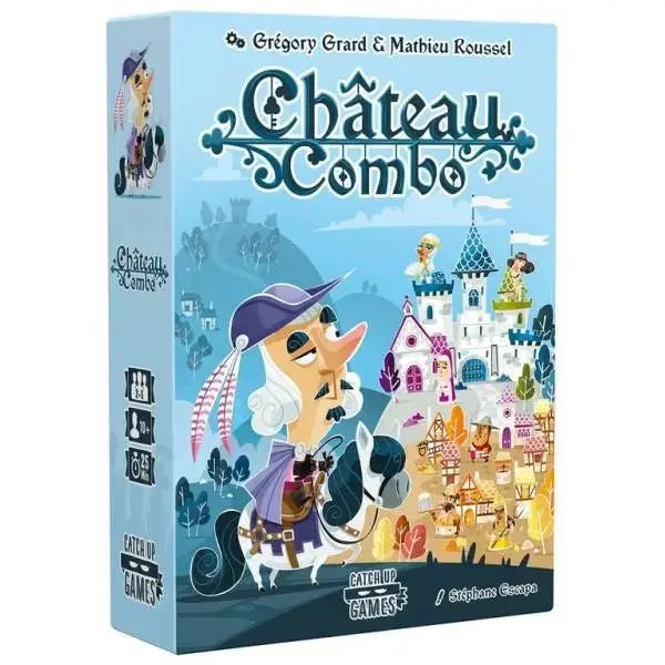 Château Combo (fr) - AdventureBox | Jeux de Société