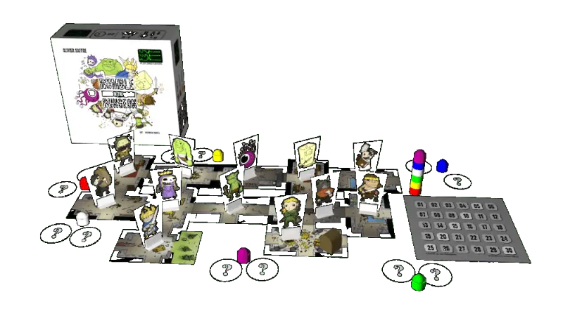 Chicane dans le Donjon (fr-en) - AdventureBox | Jeux de Société