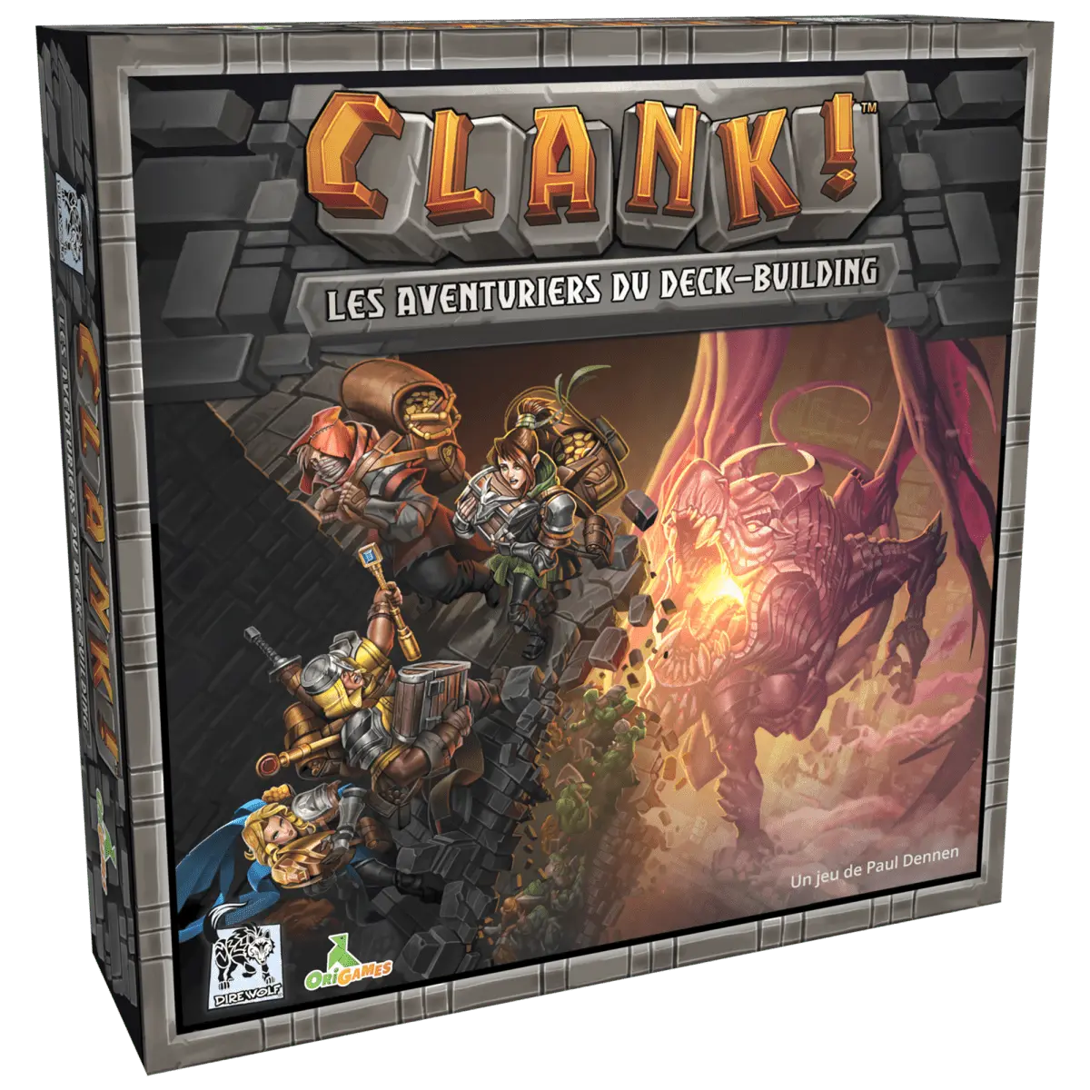 CLANK! LES AVENTURIERS DU DECK-BUILDING - AdventureBox | Jeux de Société