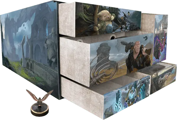 Cloudspire: Cloud Storage (en)-AdventureBox | Jeux de Société