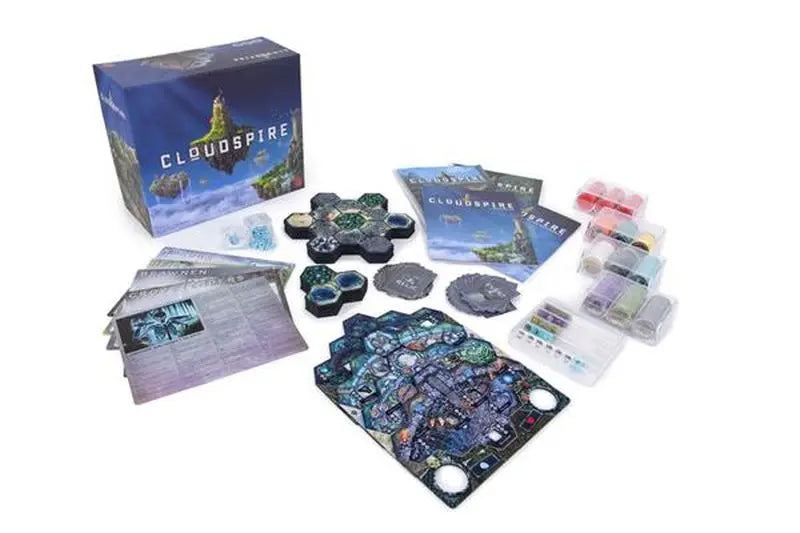 Cloudspire (EN) - AdventureBox | Jeux de Société