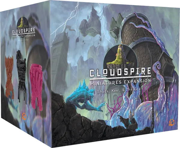 Cloudspire: Miniatures Expansion Vol. 3 (en) - AdventureBox | Jeux de Société