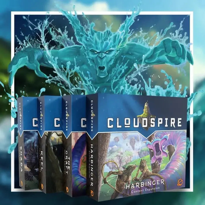 Cloudspire: New Gameplay Bundle (en) - AdventureBox | Jeux de Société