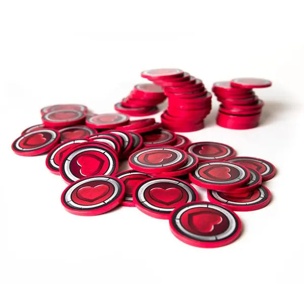 Cloudspire: Premium Health Chips (en) - AdventureBox | Jeux de Société