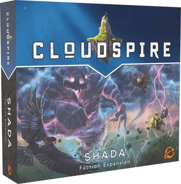Cloudspire: Shada Faction (en) - AdventureBox | Jeux de Société