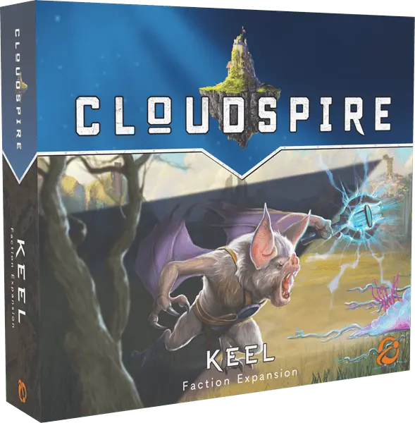 Cloudspire: The Keel Faction (en) - AdventureBox | Jeux de Société