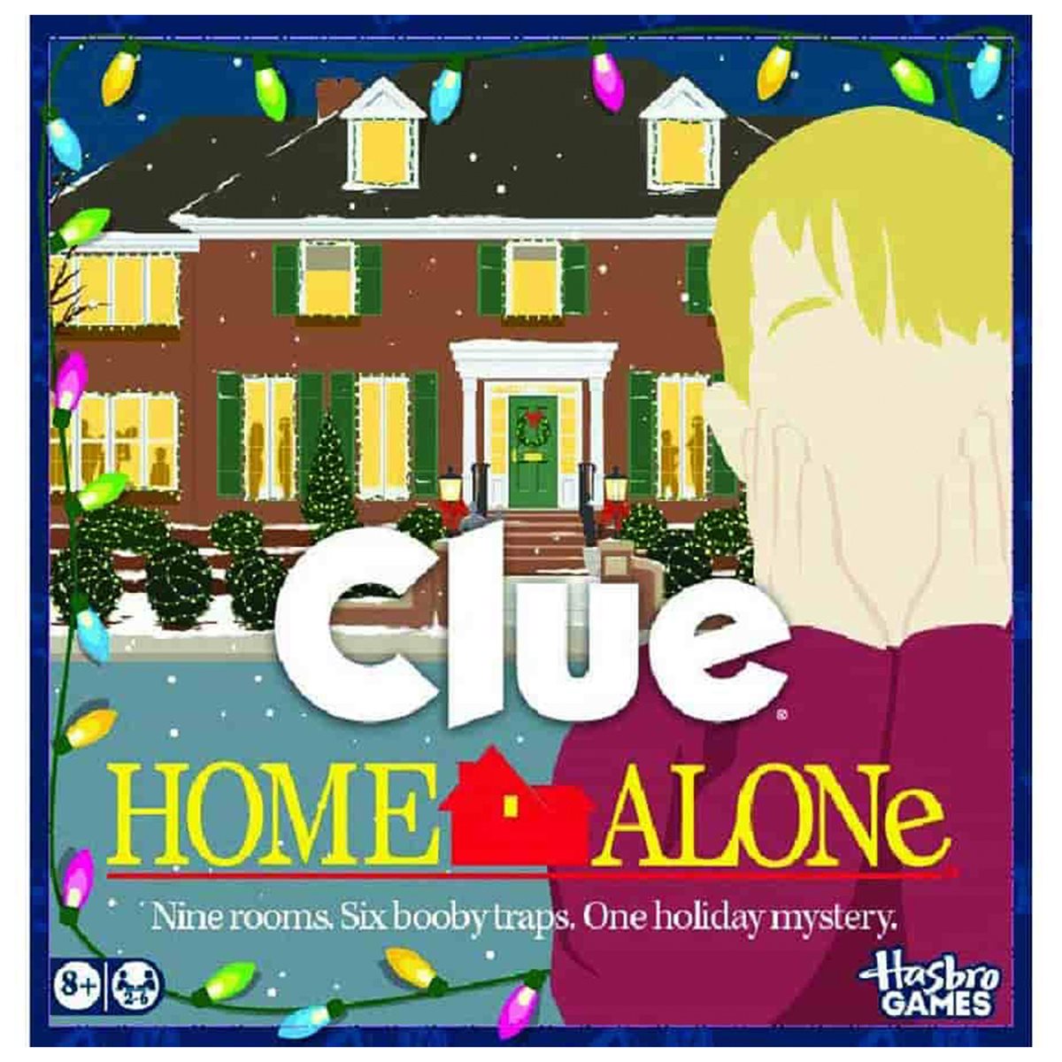 Clue - Home Alone (EN) · boîte du jeu