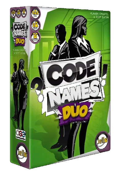 Codenames Duo (Fr) - AdventureBox | Jeux de Société