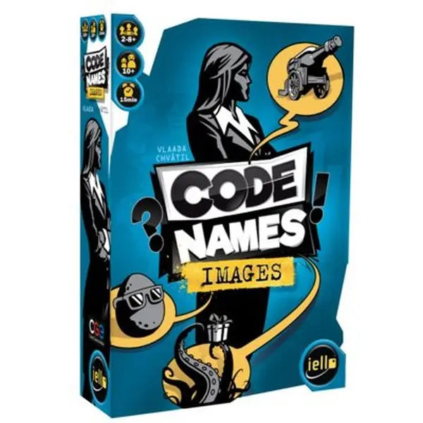 Codenames Images (Fr) - AdventureBox | Jeux de Société