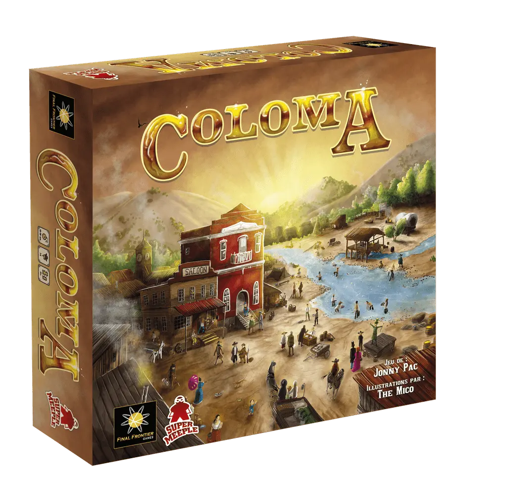 Coloma - FR - AdventureBox | Jeux de Société