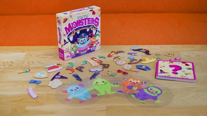 Costu'Monsters (en-fr) - AdventureBox | Jeux de Société