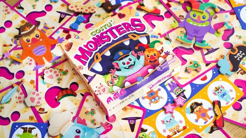 Costu'Monsters (en-fr) - AdventureBox | Jeux de Société