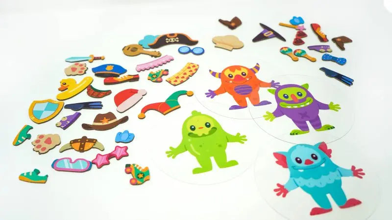 Costu'Monsters (en-fr) - AdventureBox | Jeux de Société