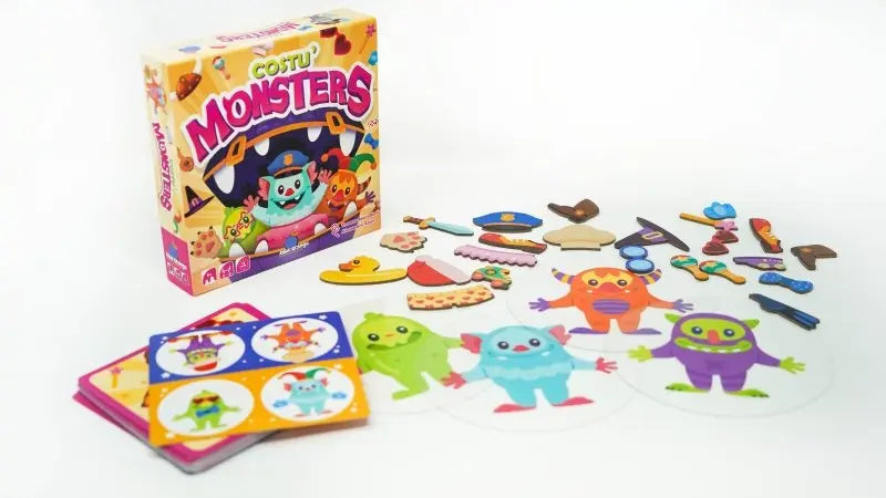 Costu'Monsters (en-fr) - AdventureBox | Jeux de Société