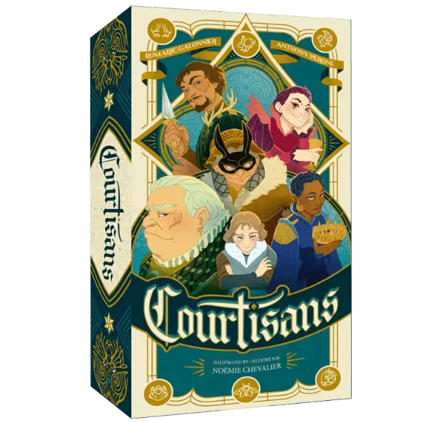Courtisans (FR-EN) - AdventureBox | Jeux de Société