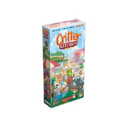 Critter Kitchen – Ouvrez le meilleur resto en ville-AdventureBox | Jeux de Société
