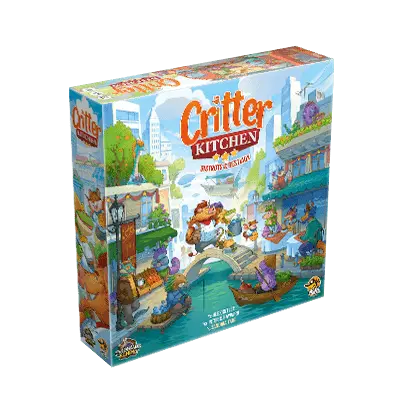 Critter Kitchen - FR - AdventureBox | Jeux de Société