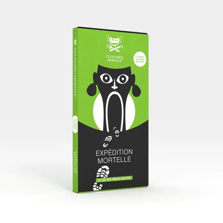 Culinario Mortale : Expedition Mortelle - FR - AdventureBox | Jeux de Société