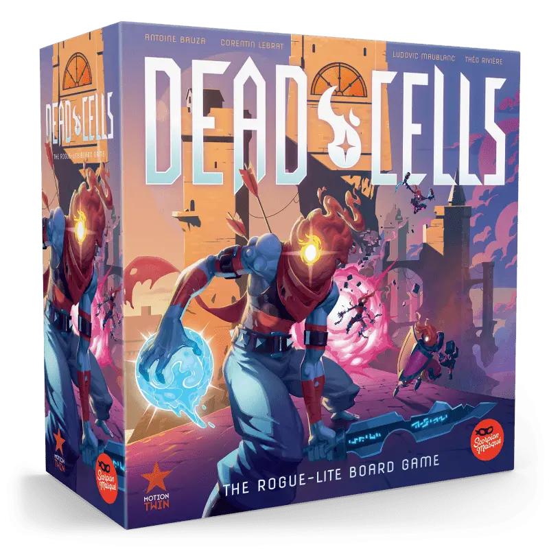 Dead Cells : The Board Game - EN-AdventureBox | Jeux de Société