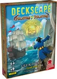 DECKSCAPE - Pirates vs Pirates - FR-AdventureBox | Jeux de Société