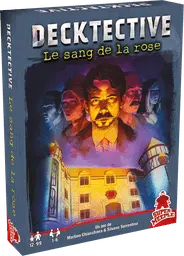DECKTECTIVE - Le Sang de La Rose - FR-AdventureBox | Jeux de Société