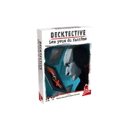 DECKTECTIVE - Les Yeux du Fantôme - FR - AdventureBox | Jeux de Société