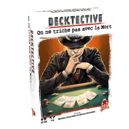 DECKTECTIVE - On ne triche pas avec la mort - FR-AdventureBox | Jeux de Société
