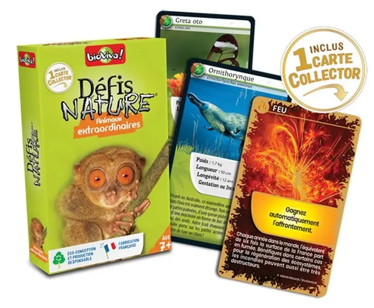 Défis Nature / Animaux extraordinaires - AdventureBox | Jeux de Société