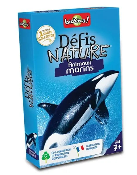 Défis Nature / Animaux marins-AdventureBox | Jeux de Société