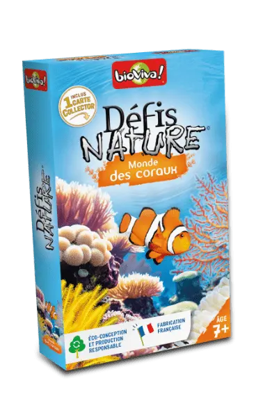 Défis Nature / Monde des coraux (fr) - AdventureBox | Jeux de Société